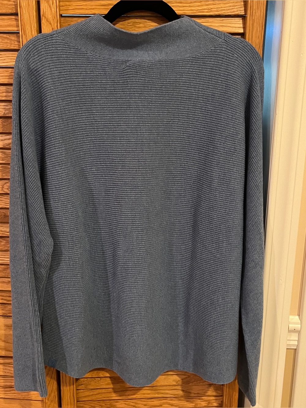 Lululemon Boxy cotton blend sweater